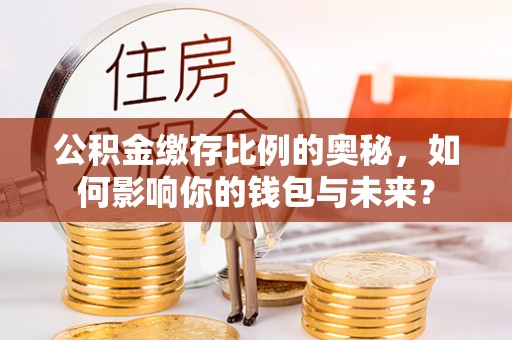 子长公积金缴存比例的奥秘，如何影响你的钱包与未来？