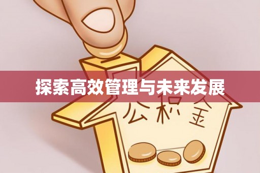 子长探索高效管理与未来发展