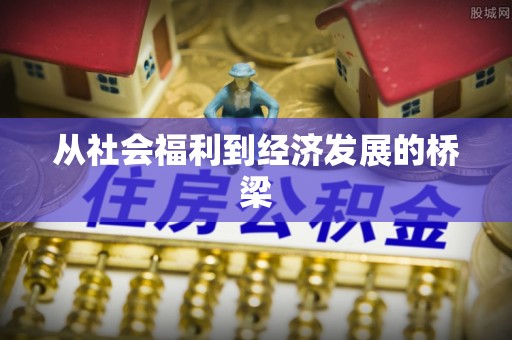 子长从社会福利到经济发展的桥梁