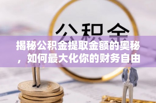 子长揭秘公积金提取金额的奥秘，如何最大化你的财务自由
