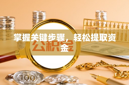 子长掌握关键步骤，轻松提取资金