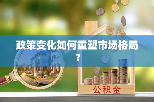 子长政策变化如何重塑市场格局？