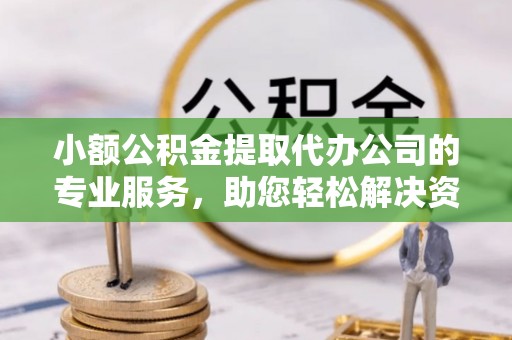 子长小额公积金提取代办公司的专业服务，助您轻松解决资金难题