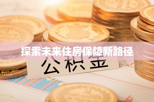 子长探索未来住房保障新路径