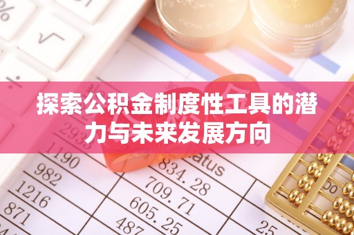子长探索公积金制度性工具的潜力与未来发展方向