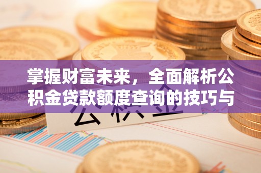 子长掌握财富未来，全面解析公积金贷款额度查询的技巧与策略