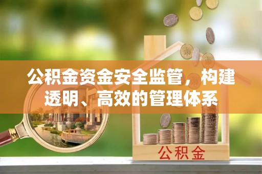 子长公积金资金安全监管，构建透明、高效的管理体系