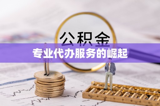 子长专业代办服务的崛起