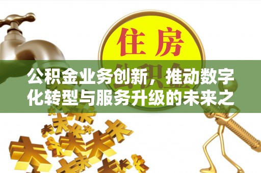 子长公积金业务创新，推动数字化转型与服务升级的未来之路