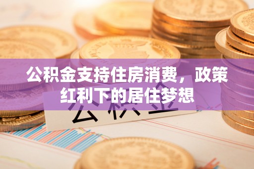 子长公积金支持住房消费，政策红利下的居住梦想