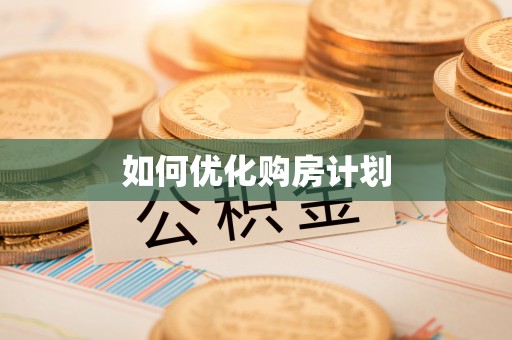 子长如何优化购房计划