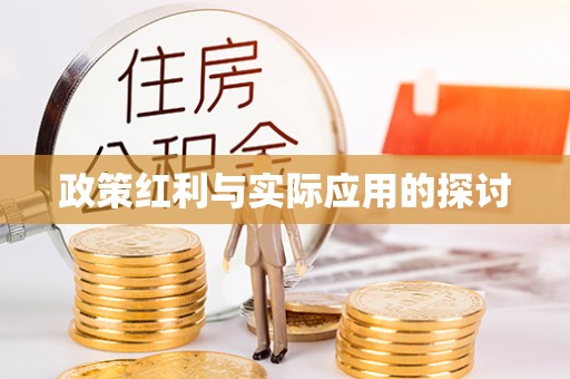 子长政策红利与实际应用的探讨