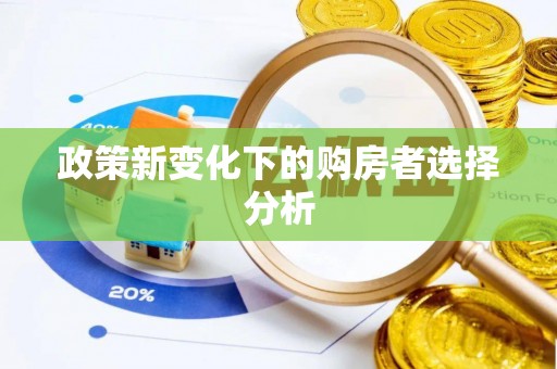 子长政策新变化下的购房者选择分析