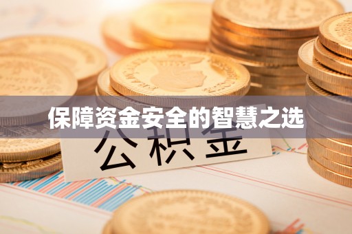 子长保障资金安全的智慧之选