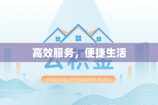 子长高效服务，便捷生活