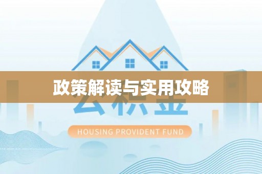 子长政策解读与实用攻略