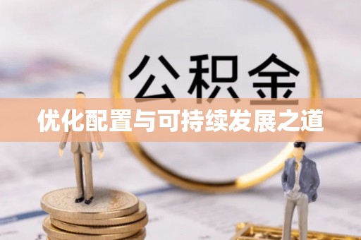 子长优化配置与可持续发展之道