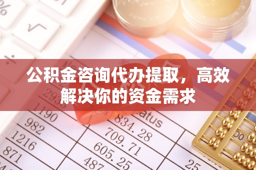 子长公积金咨询代办提取，高效解决你的资金需求