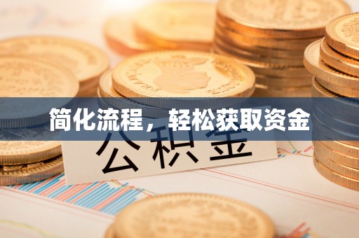 子长简化流程，轻松获取资金