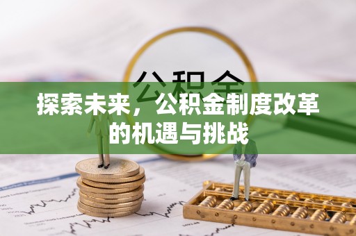 子长探索未来，公积金制度改革的机遇与挑战