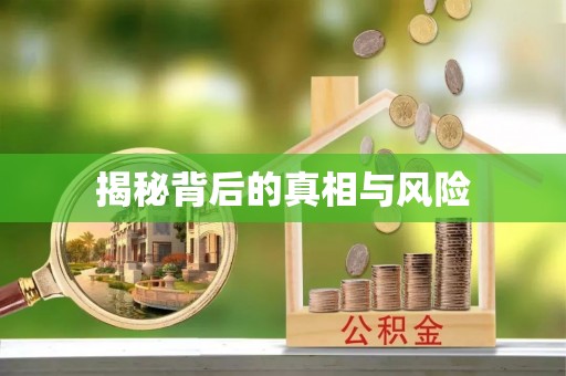 子长揭秘背后的真相与风险