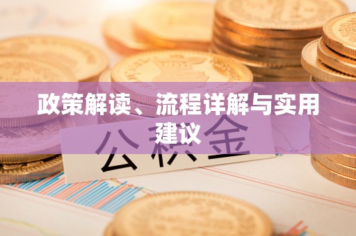 子长政策解读、流程详解与实用建议